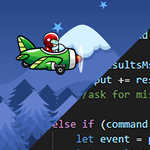 Voice Coder helps you learn about coding by programming a game with your voice.