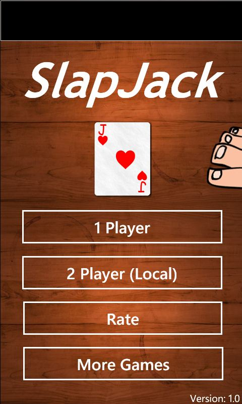 Slap Jack Game